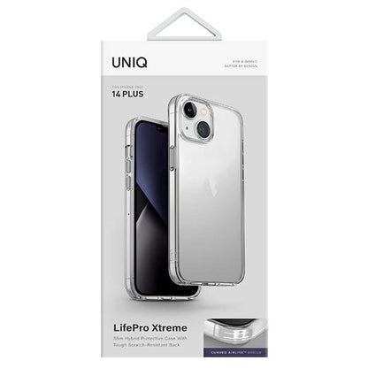 Uniq LifePro Xtreme case for iPhone 14 Plus - transparent_6