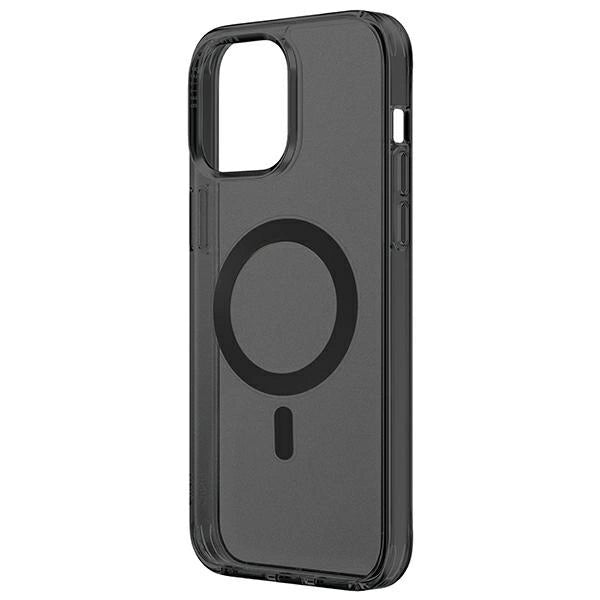 Uniq LifePro Xtreme Magclick Charging case for iPhone 14 Pro - gray and black_2