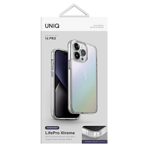 Uniq LifePro Xtreme case for iPhone 14 Pro - iridescent_5
