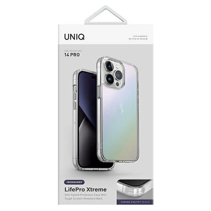 Uniq LifePro Xtreme case for iPhone 14 Pro - iridescent_5