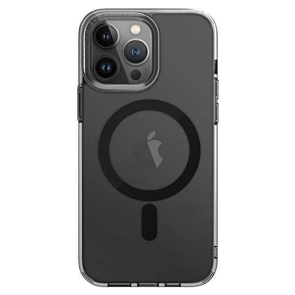 Uniq LifePro Xtreme Magclick Charging case for iPhone 14 Pro Max - gray and black_1