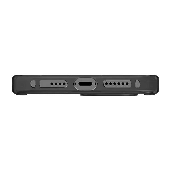 Uniq LifePro Xtreme Magclick Charging case for iPhone 14 Pro Max - gray and black_4