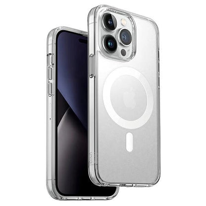 Uniq LifePro Xtreme Magclick Charging case for iPhone 14 Pro Max - transparent_0