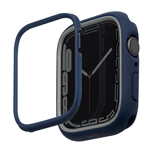 Uniq Moduo case for Apple Watch 4/5/6/7/8/SE/SE2 44/45mm - blue-gray_0