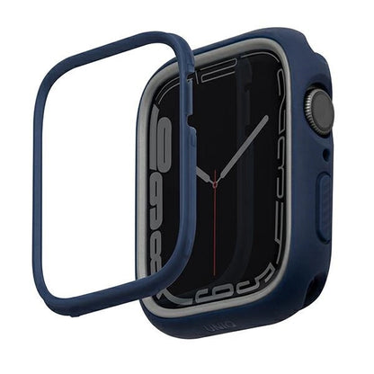 Uniq Moduo case for Apple Watch 4/5/6/7/8/SE/SE2 44/45mm - blue-gray_0