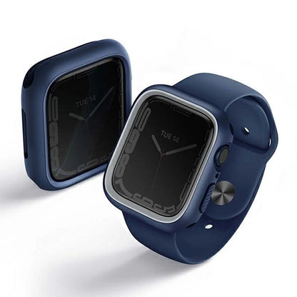 Uniq Moduo case for Apple Watch 4/5/6/7/8/SE/SE2 44/45mm - blue-gray_2