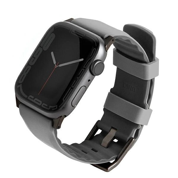 Uniq Linus strap for Apple Watch 1/2/3/4/5/6/7/8/SE/SE2 38/40/41mm - gray_0
