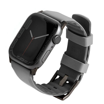 Uniq Linus strap for Apple Watch 1/2/3/4/5/6/7/8/SE/SE2 38/40/41mm - gray_0