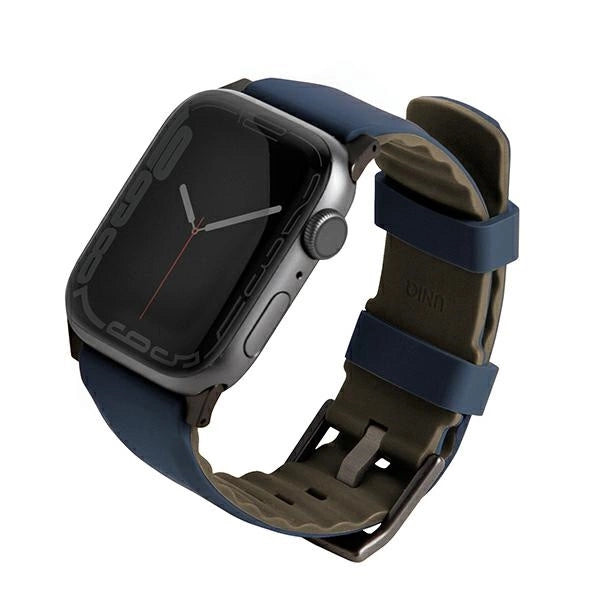 Uniq Linus strap for Apple Watch 1/2/3/4/5/6/7/8/SE/SE2/Ultra 42/44/45/49mm - blue_0