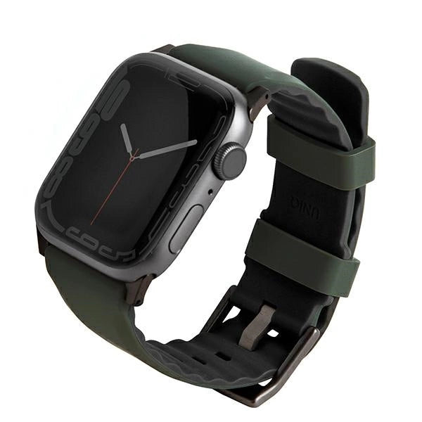 Uniq Linus strap for Apple Watch 1/2/3/4/5/6/7/8/SE/SE2/Ultra 42/44/45/49mm - green_0