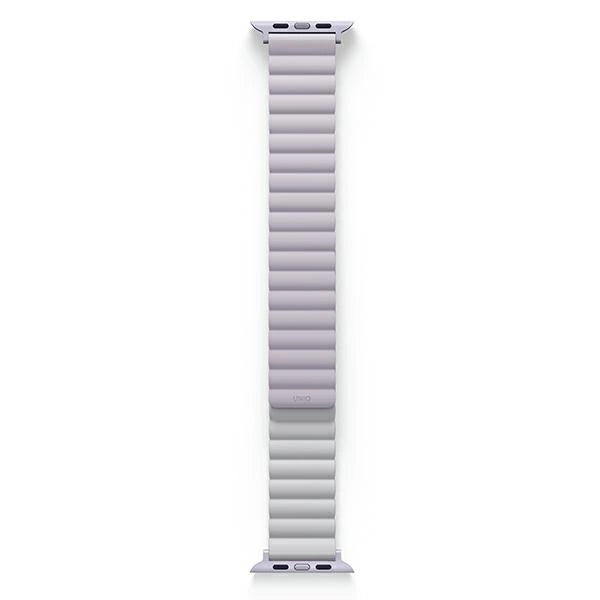 Uniq Revix strap for Apple Watch 1/2/3/4/5/6/7/8/SE/SE2 38/40/41mm - lilac and white_7