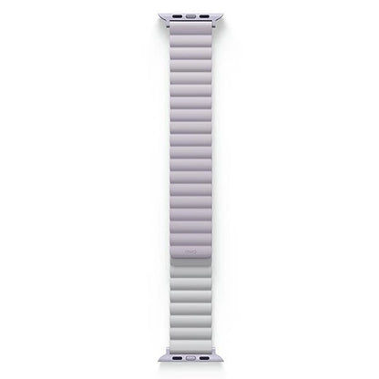 Uniq Revix strap for Apple Watch 1/2/3/4/5/6/7/8/SE/SE2 38/40/41mm - lilac and white_7