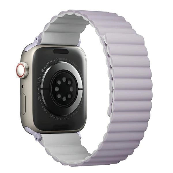 Uniq Revix strap for Apple Watch 1/2/3/4/5/6/7/8/SE/SE2/Ultra 42/44/45/49mm - lilac-white_2