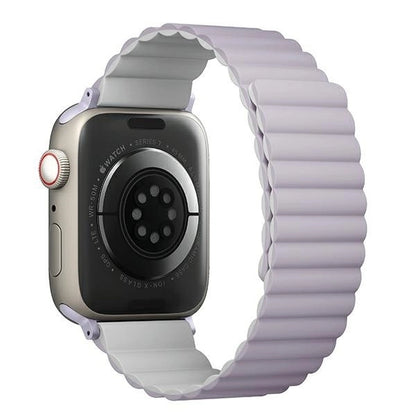 Uniq Revix strap for Apple Watch 1/2/3/4/5/6/7/8/SE/SE2/Ultra 42/44/45/49mm - lilac-white_2