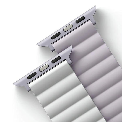 Uniq Revix strap for Apple Watch 1/2/3/4/5/6/7/8/SE/SE2/Ultra 42/44/45/49mm - lilac-white_4
