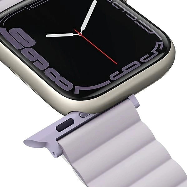Uniq Revix strap for Apple Watch 1/2/3/4/5/6/7/8/SE/SE2/Ultra 42/44/45/49mm - lilac-white_5