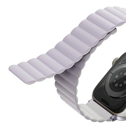 Uniq Revix strap for Apple Watch 1/2/3/4/5/6/7/8/SE/SE2/Ultra 42/44/45/49mm - lilac-white_6