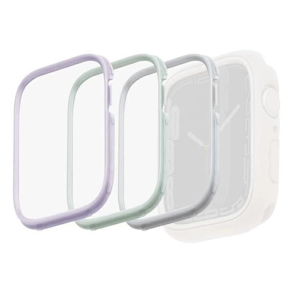 Frame for Uniq Moduo 3in1 case for Apple Watch 4/5/6/7/8/SE/SE2 40/41mm - sage, lilac, white_0