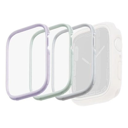 Frame for Uniq Moduo 3in1 case for Apple Watch 4/5/6/7/8/SE/SE2 40/41mm - sage, lilac, white_0