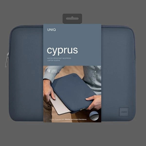 Uniq Cyprus case for a 14" laptop - blue_5