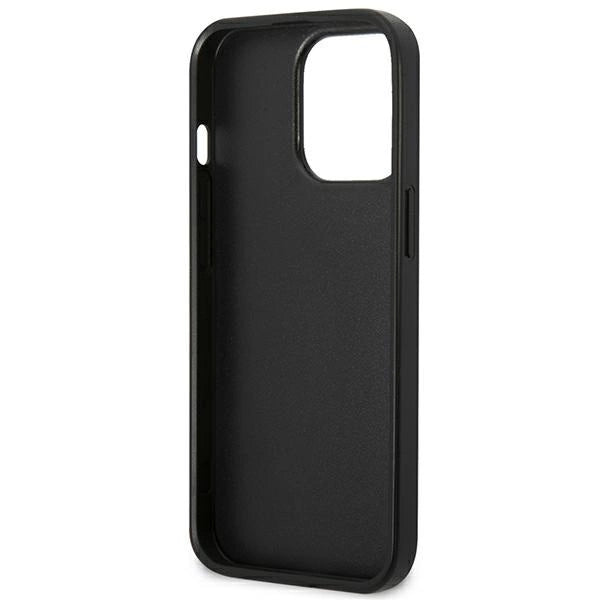 US Polo USHCP14LPFAV iPhone 14 Pro 6.1" navy/navy blue Leather Stitch_6