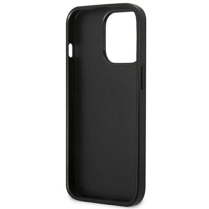 US Polo USHCP14LPFAV iPhone 14 Pro 6.1" navy/navy blue Leather Stitch_6