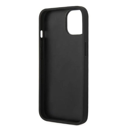 US Polo USHCP14MPFAV iPhone 14 Plus 6.7" navy/navy blue Leather Stitch_6