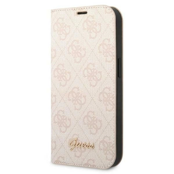 Guess GUBKP14MHG4SHP iPhone 14 Plus 6.7 &quot;pink / pink book 4G Vintage Gold Logo_0