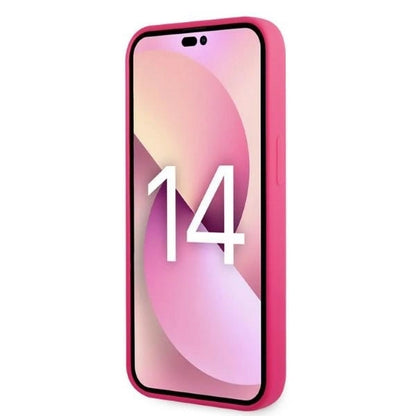 Karl Lagerfeld KLHCP14MSRSGRCF iPhone 14 Plus 6.7 "hardcase pink / pink Silicone RSG_4