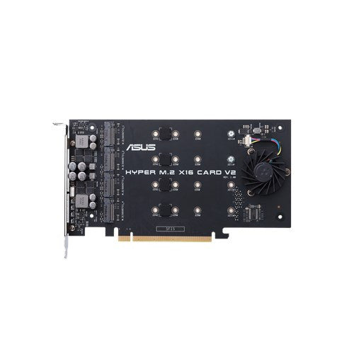 ASUS HYPER M.2 X16 CARD V2 tarjeta y adaptador de interfaz Interno_1
