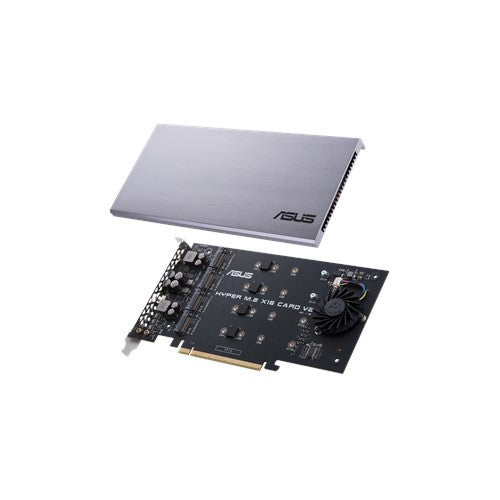 ASUS HYPER M.2 X16 CARD V2 tarjeta y adaptador de interfaz Interno_3
