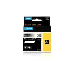 Fita de Impressão DYMO / Preto Metálico_0
