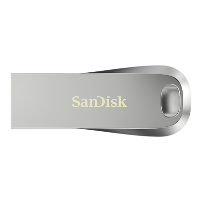 Sandisk Ultra Luxe unidad flash USB 64 GB USB tipo A 3.2 Gen 1 (3.1 Gen 1) Plata_0