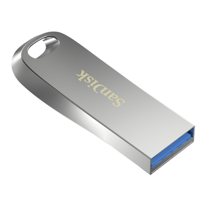 Sandisk Ultra Luxe unidad flash USB 64 GB USB tipo A 3.2 Gen 1 (3.1 Gen 1) Plata_3