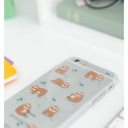 CARCASA IPHONE 6/7/8 SLOW COLLECTION-CASE SLOTH MR. WONDERFUL_1
