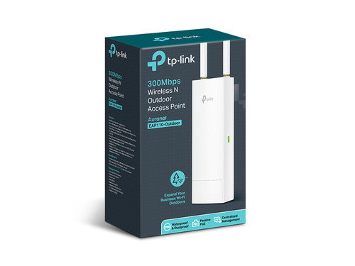 Punto de Acceso Inalámbrico TP-Link Omada EAP110-Outdoor V2 PoE 300Mbps/ 2.4GHz/ Antenas de 5dBi/ WiFi 802.11n/b/g_2