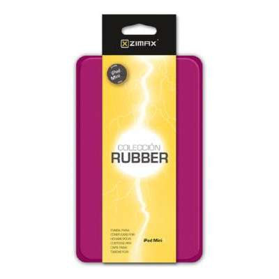 Zimax Funda Tablet iPad MINI 3 RUBBER. Violeta_0