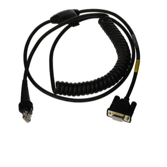 Cabo RS232 HONEYWELL / Feminino / Preto / CBL-020-035-S00_0