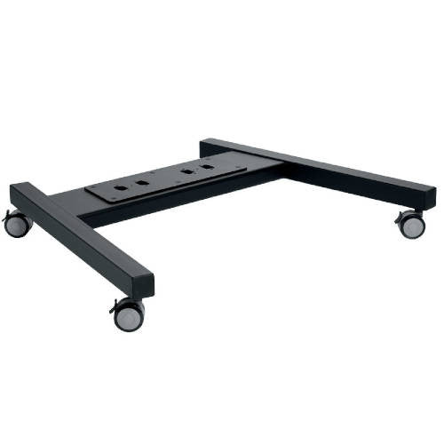 VOGELS GAMA PROFESIONAL BASES CON RUEDAS EXTRA LARGO / NEGRO_0