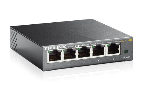 Switch TP-Link Easy Smart TL-SG105E V2 5 Puertos/ RJ-45 10/100/1000_3