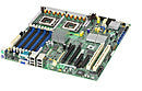 Intel Server Board S5000PSLROMBR placa base para servidor y estaciÃ³n de trabajo LGA 771 (Socket J) SSI EEB IntelÂ® 5000P_0