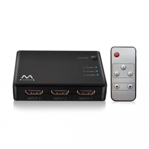 Ewent EW3730 interruptor de video HDMI_1