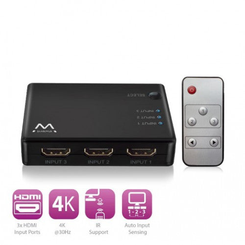 Ewent EW3730 interruptor de video HDMI_2