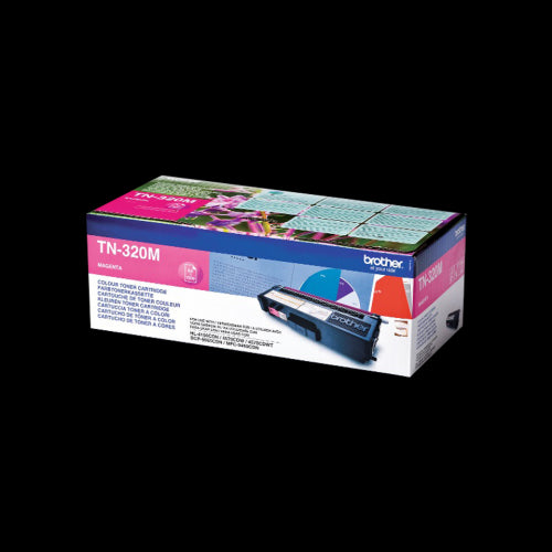 Brother Cartridge TN-320 TN320 Magenta 1,5k (TN320M)_1