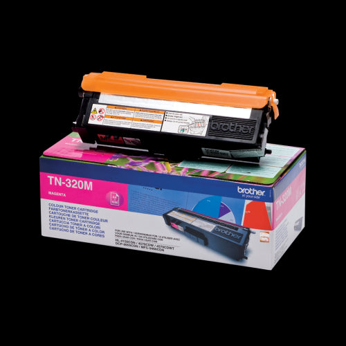 Brother Cartridge TN-320 TN320 Magenta 1,5k (TN320M)_2
