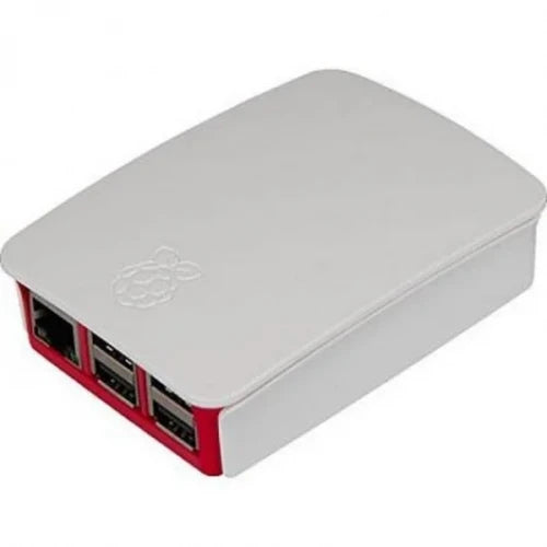 CAJA PARA RASPBERRY PI 4,  BLANCO RASPBERRY_0