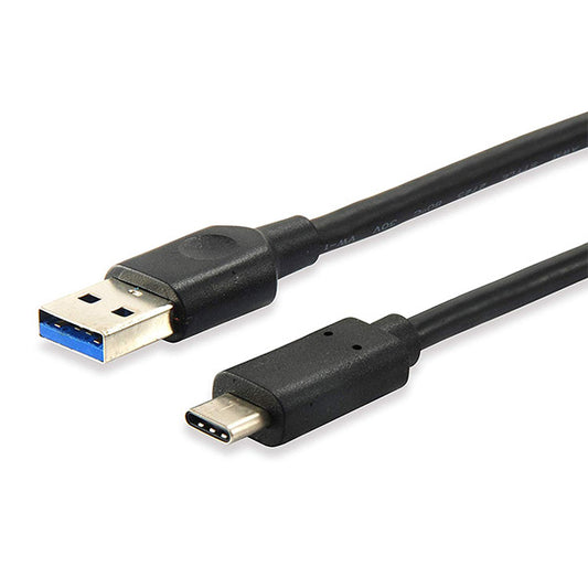 Cabo USB-C para USB A/M 0.25MT / Marca Equip_0