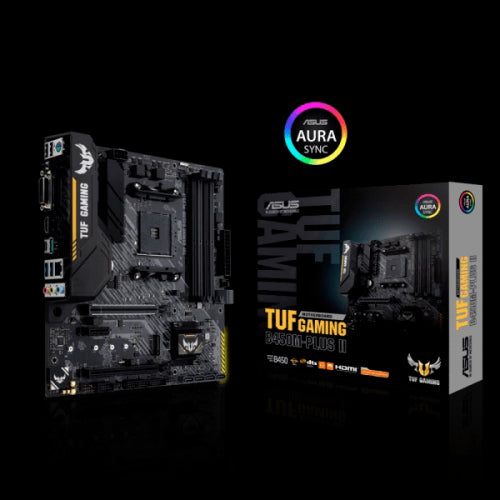 TUF GAMING B450M-PLUS II, Mainboard_4