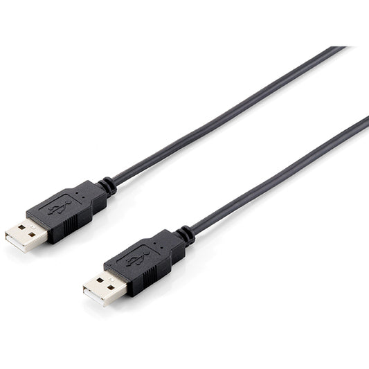 EQUIP CABO USB 2.0 A/A M/M 3MT PRETO_0