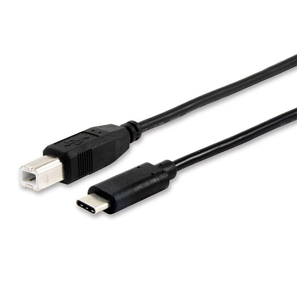 EQUIP CABO USB 2.0 B-C M/M 1MT PRETO_0